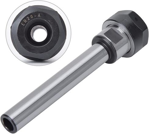 ER20 Collet Chuck Holder ، ER20A 100L100MM طول كوليت حامل الحامل امتداد مستقيمة أداة سترانك (C20) in Saudi Arabia