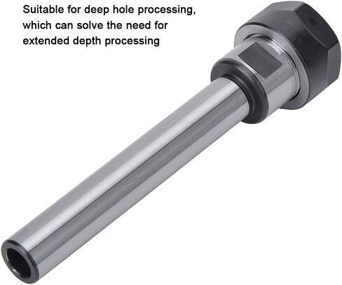 ER20 Collet Chuck Holder ، ER20A 100L100MM طول كوليت حامل الحامل امتداد مستقيمة أداة سترانك (C20) in Saudi Arabia