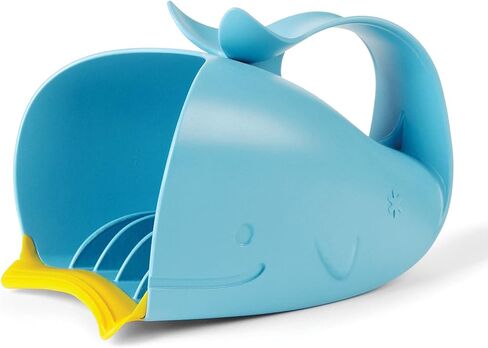 Skip Hop Baby Bath Rinse Cup Wave Tear Free Waterfall Rinser White in Saudi Arabia