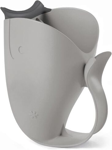 Skip Hop Baby Bath Rinse Cup Wave Tear Free Waterfall Rinser White in Saudi Arabia