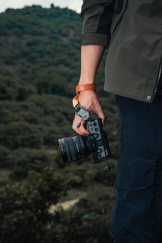 Camera Wrist Strap for Photographers with Quick Release Adjustable Quick Release Camera Hand Strap in Saudi Arabia