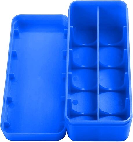 120/135 Film case for Protecting and Sorting Film, Holds 10 Rolls of 135 Film/8 Rolls of 120 Film, ABS freezable (Film not Included) (Black) in Saudi Arabia
