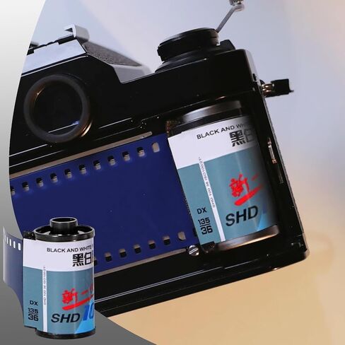 SHD 400, Black and White Print Film,ISO400,35MM,135-36 Exposures 3-Pack + Microfiber Cleaning Cloth in Saudi Arabia