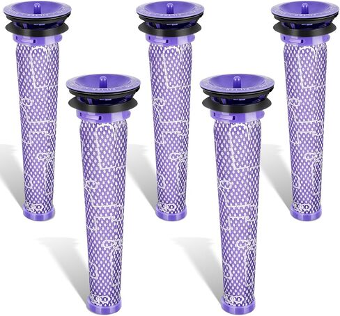Motor Rear Cover Replacement for Dyson V6 & Post HEPA Filter Compatible with V6 DC58 DC59 DC62 DC72 DC74 SV09 SV08 SV07 SV06 SV05 SV04 SV03 Vacuum Cleaner Filter V6 Replacement Parts in Saudi Arabia