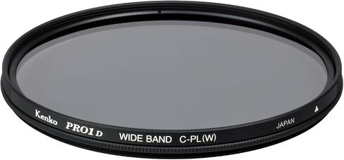 Kenko 72mm Zeta C-PL Wideband ZR-Coated Slim Frame Camera Lens Filters in Saudi Arabia