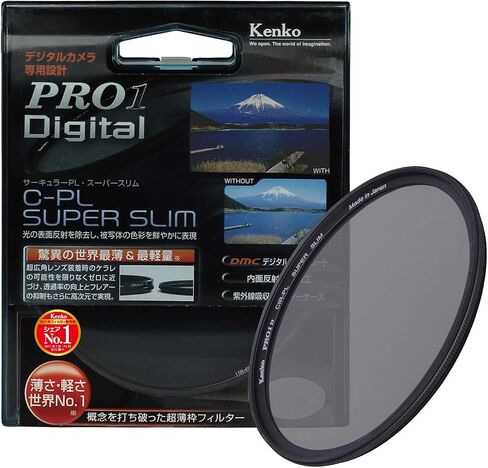 Kenko 72mm Zeta C-PL Wideband ZR-Coated Slim Frame Camera Lens Filters in Saudi Arabia