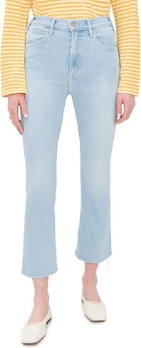 MOTHER Women's The Hustler Ankle Fray Jeans in Kuwait