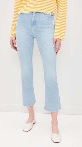 MOTHER Women's The Hustler Ankle Fray Jeans in Kuwait