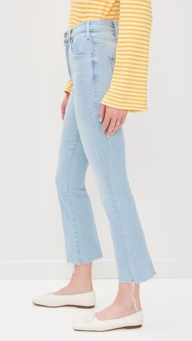MOTHER Women's The Hustler Ankle Fray Jeans in Kuwait