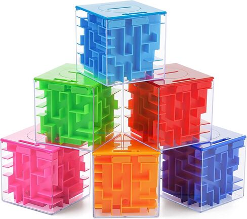 12 Pack Money Maze Puzzle Box for Cash Gift, Fun Ways to Give Money as A Gift, Great for Birthday, Valentine's in Kuwait