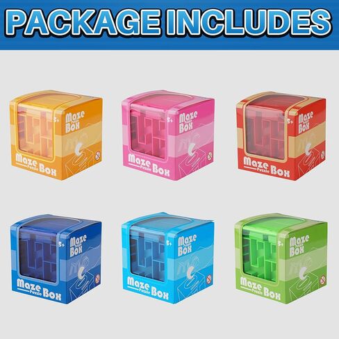 12 Pack Money Maze Puzzle Box for Cash Gift, Fun Ways to Give Money as A Gift, Great for Birthday, Valentine's in Kuwait
