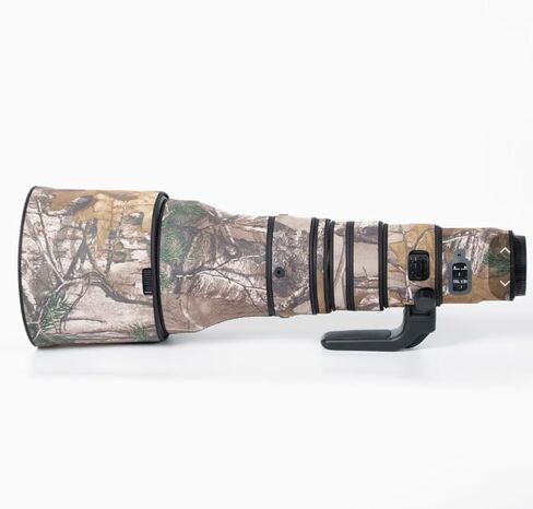 Waterproof Lens Coat for Nikon Z 800mm F6.3 VR S Camouflage Rain Cover Lens Protective Sleeve Case Clothing (Jungle Camouflage) in Saudi Arabia