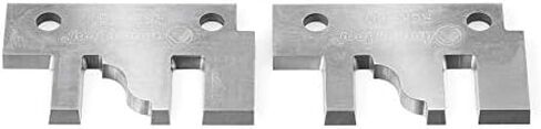 Amana Tool - RCK -64 زوج من 40 × 26 × 2 مم من السكاكين كربيد إدراج لـ Stile & Railhea in Kuwait
