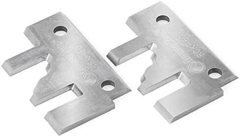 Amana Tool - RCK -64 زوج من 40 × 26 × 2 مم من السكاكين كربيد إدراج لـ Stile & Railhea in Kuwait
