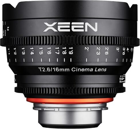 Rokinon Xeen 16mm T2.6 Pro Cinema Lens for Sony Fe in Kuwait
