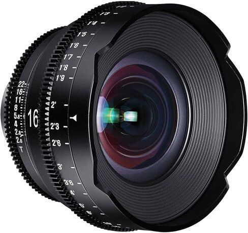Rokinon Xeen 16mm T2.6 Pro Cinema Lens for Sony Fe in Kuwait