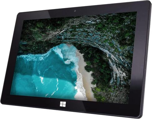 Fusion5 10" Windows 11 FWIN232 Plus N4020 Intel Dual-Core Ultra Slim Windows Tablet PC - 4GB RAM, USB 3.0, Micro HDMI, IPS HD Display, 5MP and 2MP Cameras, Bluetooth (64GB) in Saudi Arabia