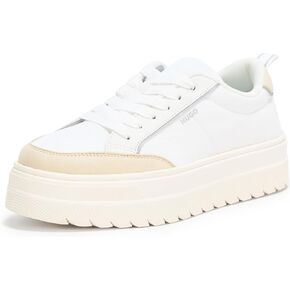 Hugo Women's Lyssa Platform أحذية رياضية منخفضة