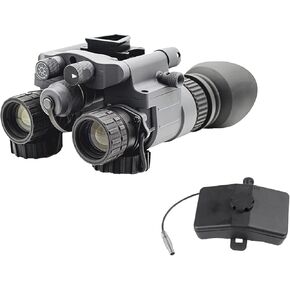 BNVD-40 Dual-Channel Night Vision Binoculars, Powered by Pinnacle Gen 3 Ghost White Phosphor IIT