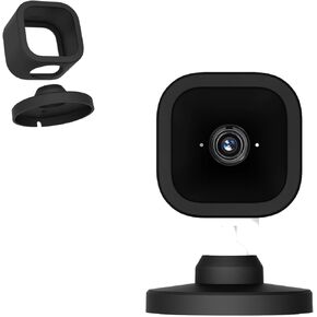 Camera Case for Blink Mini 2 Camera (2024) Silicone Cover Waterproof Protective Cover,Black in Kuwait