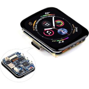 ESP32-S3 Development Board with 1.69inch Touch LCD Display 240×280 Pixels 262K Color, Embedded with ST7789V2 Display Driver and CST816T Capacitive Touch Chip,Supports 2.4GHz Wi-Fi/Bluetooth