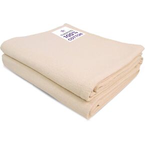 Yoga Blanket Set of Two, Handwoven Cotton Iyengar Yoga Blanket for Restorative Yoga, Soft & Durable Yoga Blanket, Ideal for Yoga & Meditation