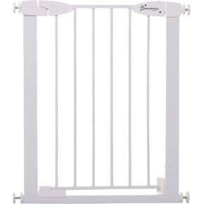 Dreambaby Boston Auto Close Gate with Ezy Check Indicator, White