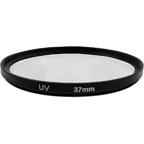 62mm UV Filter for Canon/Nikon/Sony/Fujifilm/Sigma/Tamron Camera Lens and Other More Generic Brands (Filter-62)