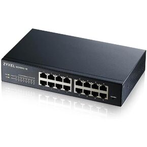 ZYXEL 8-Port Gigabit Ethernet Smart Switch (GS1915-8) - Managed, Optional Nebula Cloud Management, Desktop or Wall Mount, Limited Lifetime Protection