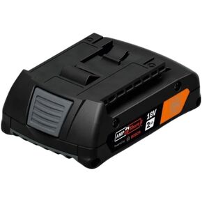 Fein 18V Core Li-Ion Battery Pack 4.0 Ah - Fits 18V AMPShare/Bosch Tools, Extended Life, Coolpack 2.0 Technology, Electronic Cell Protection - 92604341030