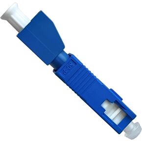 FC to SC Fiber Optic Adapters - 5 Pack - SM SX Fiber Adapters for Singlemode Simplex or Duplex Fiber Optic Cables