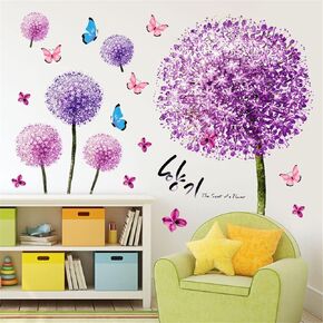 Lilo & Stitch Wall Sticker Cartoon Wall Decals Excellent Vinyl Wall Decor for Girls Room Living Room (Size 16 x 23.7 inch)