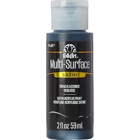 FolkArt, Pinkberry, Multi-Surface Acrylic Paint, 2 fl oz