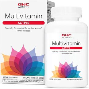 GNC Women's Active Multivitamin | 180 Count