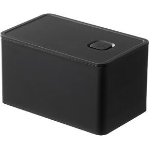 Yamazaki Home Tower - Polypropylene - 700Ml,Black