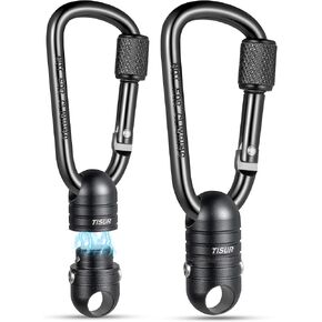 TISUR Magnetic Quick Release Carabiner Keychain,Detachable Key Chain Rings in Saudi Arabia