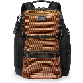 TUMI - Alpha Bravo Search Backpack - Laptop Backpack for Men & Women - Backpack for Work & Travel - 17.0" X 14.0" X 8.3" - Black Leather