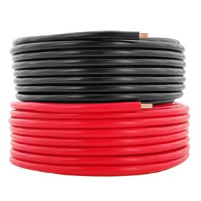 GS Power 18 Gauge 4 Color Combo 100 Feet per Roll (400 ft Total) Low Voltage Automotive Primary Wire for Car Audio Video Amplifier Remote 12 Volt Trailer Harness Hookup Wiring