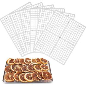 Tioncy 12 Pcs Tray Grids for Harvest Right Freeze Dryer Harvest Right Storage Rack for Fruit Vegetable Food Freeze Drying Accessories, Fits All Trays (Green)