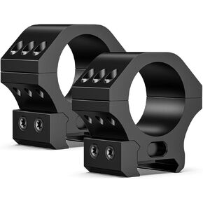 CVLIFE 30mm Scope Rings Mount- Precision Rifle Scope Mount for Picatinny Rails - 2 Pieces