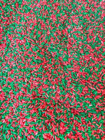 Rainbow Rice Sensory Bin Filler for Sensory Table - Colored Rice for Sensory Play (4 Cups - 2LB) in Saudi Arabia
