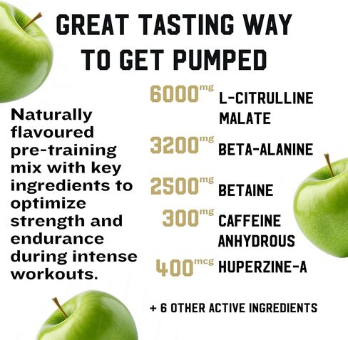 Iron Kingdom Pre Workout Powder for Men & Women Caffeine, Beta Alanine & Aminos for Intense Focus Endurance & Pump - Preworkout Energy Drink Powder, Natural Pineapple Mango - 42 Servings in Saudi Arabia