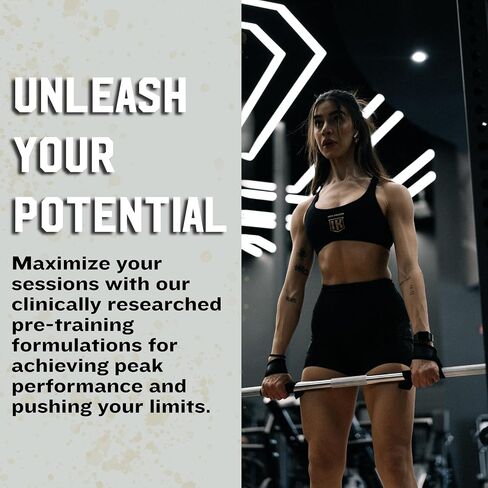 Iron Kingdom Pre Workout Powder for Men & Women Caffeine, Beta Alanine & Aminos for Intense Focus Endurance & Pump - Preworkout Energy Drink Powder, Natural Pineapple Mango - 42 Servings in Saudi Arabia