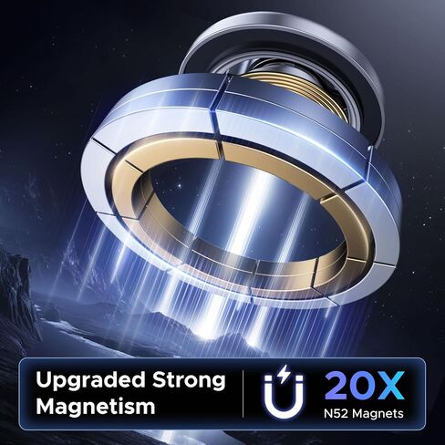 UGREEN Magnetic Phone Holder for Car, MagSafe Car Mount Compatible for iPhone, Strongest Magnet Phone Mount Air Vent Car Phone Holder Compatible with iPhone 15 Pro Max 14 13 12 Cell Phone Accessories in Saudi Arabia