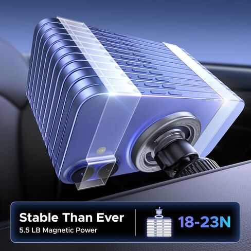 UGREEN Magnetic Phone Holder for Car, MagSafe Car Mount Compatible for iPhone, Strongest Magnet Phone Mount Air Vent Car Phone Holder Compatible with iPhone 15 Pro Max 14 13 12 Cell Phone Accessories in Saudi Arabia