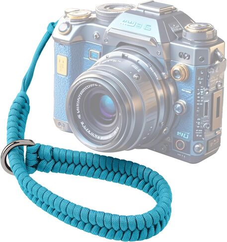 حزام معصم للكاميرا من SUNYA مع إبزيم سريع الفك. حزام يد من حبل النايلون القوي متوافق مع كاميرا DSLR أو الكاميرا بدون مرآة in Kuwait