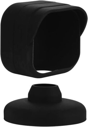 Camera Case for Blink Mini 2 Camera (2024) Silicone Cover Waterproof Protective Cover,Black in Kuwait