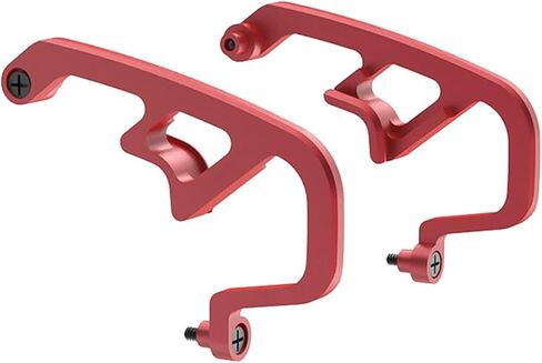 SZZCNOX Anti-Collision Protective Bumper Bars for DJI Avata 2 Drone Lens Aluminum Alloy Gimbal Bumper Guard, PTZ Camera Lens Protection Rod for DJI Avata 2 Drone Accessories (Red) in Kuwait
