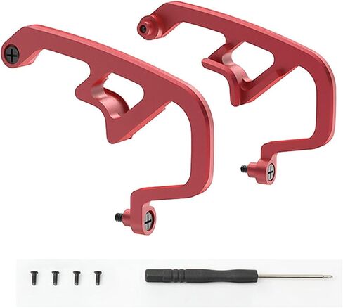 SZZCNOX Anti-Collision Protective Bumper Bars for DJI Avata 2 Drone Lens Aluminum Alloy Gimbal Bumper Guard, PTZ Camera Lens Protection Rod for DJI Avata 2 Drone Accessories (Red) in Kuwait