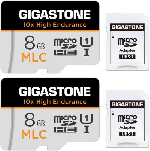[5-HYS استعادة البيانات المجانية] Gigastone 256GB Micro SD ، سلسلة PRONANG عالية التحمل تسرع إلى 100 ميجابايت/ثانية ، متوافقة مع Redtiger rove viofo vantrue pruveeo arifayz dash cam ، microsdxc uhs-i a1 v30 u3 in Saudi Arabia